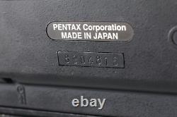 NEAR MINT? Pentax 645 NII N II Medium Format Film Camera 120 Back From Japan