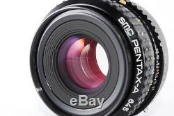 NEAR MINT Pentax 645 N Camera SMC A 645 75mm F2.8 120 Film back 237+086