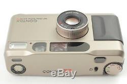 NEAR MINT++ in Box Contax T2 35mm Point & Shoot Film Camera + Data Back JAPAN