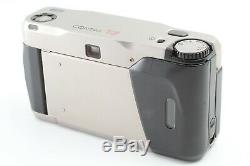 NEAR MINT in Box Contax T2 35mm Point & Shoot Film Camera + Data Back Japan