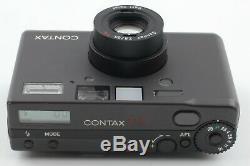 NEAR MINT withStrap Contax T3 Back 35mm Point & Shoot Film Camera From JAPAN