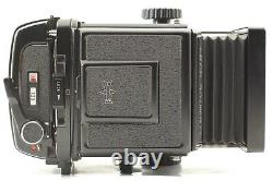NEAR MINT with Film Back x2 Grip Mamiya RB67 Camera Body 90mm F3.8 Lens JAPAN