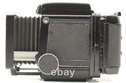 NEAR MINT with Film Back x2 Grip Mamiya RB67 Camera Body 90mm F3.8 Lens JAPAN