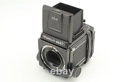 NEAR MINT with Grip & Film Back x2 Mamiya RB67 6x7 Camera 90mm F3.8 Lens JAPAN