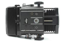 NEAR MINT with Winder? Mamiya RZ67 Pro 120 Film Back Medium Format Camera JAPAN