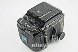 NMint MAMIYA RB67 Pro Body Waist Level Finder 120 Film Back Camera From Japan