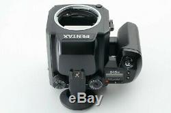 N MINTPENTAX 645 N Medium Format Camera with120 Film back Strap From JAPAN # 184