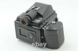 N-MINTPentax 645 Medium Format SLR Film Camera with2 Film Back Strap From JAPAN
