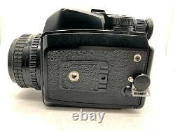 N MINTPentax 645 N Camera + SMC A 75mm f2.8 MF Lens + 120 Film Back from Japan