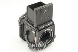 N MINT 120 Film Back x2 Grip Mamiya RB67 Camera Body 90mm F3.8 Lens from JAPAN