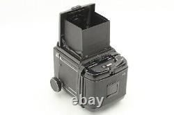 N MINT 120 Film Back x2 Grip Mamiya RB67 Camera Body 90mm F3.8 Lens from JAPAN