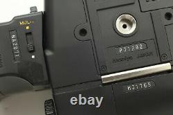 N. MINT+3 Mamiya 645 Pro Camera AE Finder Winder 120 Film Back From JAPAN #1445