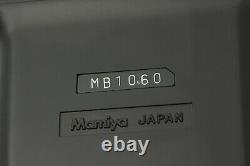 N. MINT+3 Mamiya 645 Pro Camera AE Finder Winder 120 Film Back From JAPAN #1445