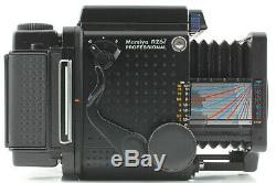 N MINT+3 Mamiya RZ67 Pro Film Camera + Sekor Z 50mm F4.5 W 120 Back From Japan