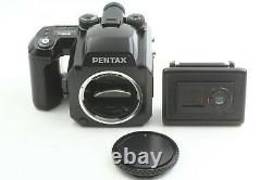 N MINT+5 Pentax 645N Medium Format Film Camera Body 120 Film Back From JAPAN