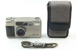 N MINT + Case Strap Contax T2 D Titan Film Camera with Date Back from JAPAN
