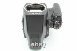 N MINT Contax 645 Camera + AE Finder MF-1 + 120/220 Film Back MFB-1 JAPAN b255