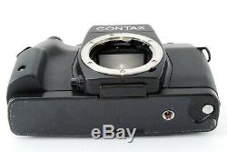 N MINT! Contax ST 35mm SLR Film Camera Body Only with Data Back from Japan