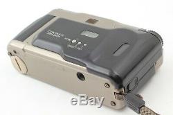 N MINT Contax T2 D Date Back 35mm Point & Shoot Film Camera From Japan #367