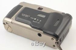 N MINT Contax T2 D Date Back 35mm Point & Shoot Film Camera From Japan 449
