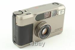 N. MINT Contax T2 D Date Back Titan 35mm Point & Shoot Film Camera From JAPAN