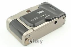 N. MINT Contax T2 D Date Back Titan 35mm Point & Shoot Film Camera From JAPAN