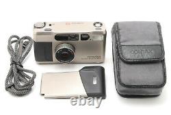 N MINT-Contax T2 Data Back 35mm Film Point & Shoot Camera From JAPAN