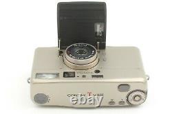 N MINT+++ Contax TVS III Data back Point & Shoot Film Camera From JAPAN #313