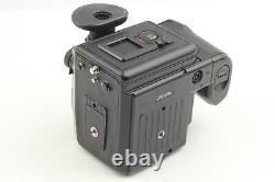 N MINT+ HOOD Pentax 645N Camera FA 45-85mm f4.5 Lens 120 & 220 Film back JAPAN