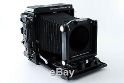 N MINT HORSEMAN VH Medium Format Field Camera + 8EXP 120 Film Back524081