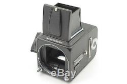 N MINT+++ Hasselblad 500 C/M Black Camera Body + A12 II Film Back From Japan