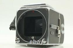 N-MINT++ Hasselblad 500 C/M CM 6x6 Camera Body withA12 II Film Back from JAPAN