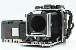 N MINT- Horseman ER-1 Medium Format Camera + 10EXP/120 6x9 Film Back JAPAN