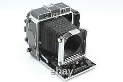 N MINT- Horseman ER-1 Medium Format Camera + 10EXP/120 6x9 Film Back JAPAN