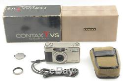 N MINT IN BOX Contax TVS Point & Shoot Film Camera Carl Zeiss Data Back JPN 37