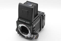 N MINT MAMIYA RB67 Pro SD Camera Body With 6X8 120/220 Motorized Roll Film Back
