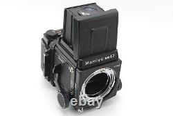 N MINT MAMIYA RB67 Pro SD Camera Body With 6X8 120/220 Motorized Roll Film Back