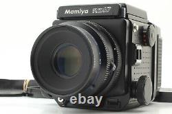 N MINT? MAMIYA RZ67 Pro Camera + Sekor Z 127mm f/3.8 Lens + 120 Film Back Japan