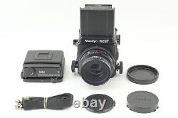 N MINT? MAMIYA RZ67 Pro Camera + Sekor Z 127mm f/3.8 Lens + 120 Film Back Japan