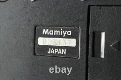 N. MINT MAMIYA RZ67 Pro II Camera Waist Level Finder 120 Film Back From JAPAN