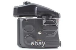 N MINT-? Mamiya 645 Pro AE Film Camera + Sekor C 150mm Lens 120 Back from JAPAN