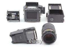 N MINT-? Mamiya 645 Pro AE Film Camera + Sekor C 150mm Lens 120 Back from JAPAN