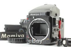N MINT Mamiya 645 Pro Camera Body with 120 220 Film Back AE Finder Strap Japan