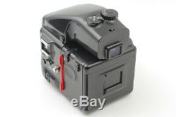 N MINT Mamiya 645 Pro Camera Body with 120 220 Film Back AE Finder Strap Japan