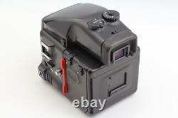 N. MINT Mamiya 645 Pro TL Film Camera Body 120 Film Back AE Finder From JAPAN
