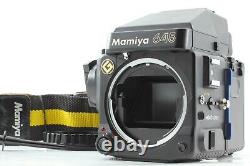 N MINT Mamiya M645 Super Body AE Film Camera + 120 Film Back Japan