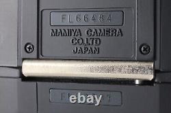 N MINT+? Mamiya M645 super Medium Format Camera with AE Finder 120 Film Back JAPAN