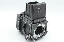 N MINT Mamiya RB67 PRO SD Medium Film Camera Body 120 Film Back + HA702 JAPAN