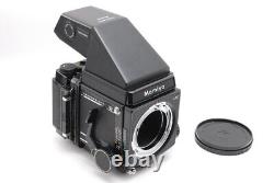 N MINT Mamiya RB67 ProSD Camera Body Prism Finder Model II 120 Film Back JPN