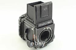 N MINT Mamiya RB67 Pro Camera + Sekor 127mm f/3.8 + 120 Film Back From JAPAN